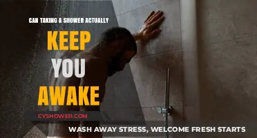 Shower Power: Can Evening Showers Boost Alertness and Keep You Awake?