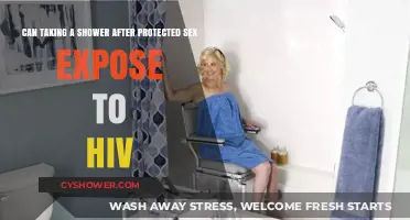 Showering After Protected Sex: Does It Increase HIV Exposure Risk?
