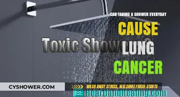 Daily Showers and Lung Cancer: Unraveling the Surprising Health Myth