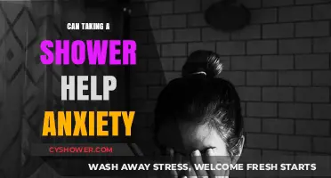 Showering for Serenity: How a Simple Routine Eases Anxiety