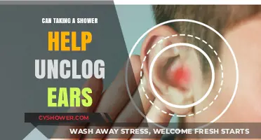 Shower Steam: A Natural Remedy to Unclog Ears?