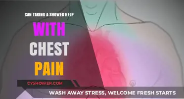 Shower Therapy: Can Warm Water Ease Chest Pain Symptoms?