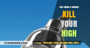 Showering and Sobriety: Can a Rinse Really Kill Your High?