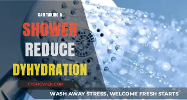 Showering and Hydration: Can a Quick Rinse Combat Dehydration?