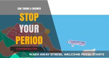 Can Showers Stop Your Period? Debunking Myths and Facts