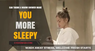 Warm Showers and Sleepiness: Unraveling the Relaxing Connection