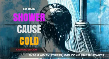 Showering and Colds: Debunking the Myth of Catching a Chill