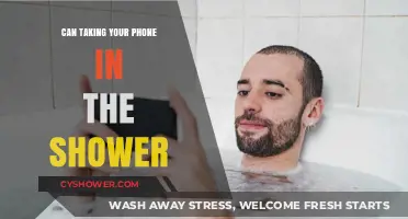 Showering with Your Phone: Risks, Myths, and Safety Tips