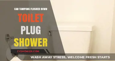 Flushing Tampons: Can It Cause Shower Drain Clogs?