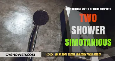 Can Tankless Water Heaters Handle Two Showers Simultaneously? Find Out!