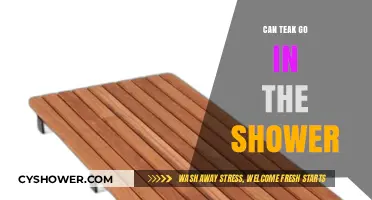 Can Teak Withstand Shower Use? Durability and Maintenance Tips