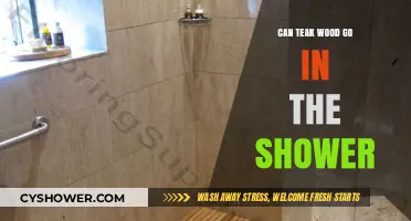 Can Teak Wood Withstand Shower Use? Durability and Maintenance Tips