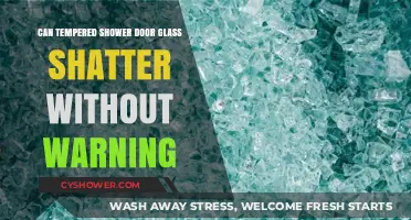 Can Tempered Shower Door Glass Shatter Without Warning? Facts Revealed