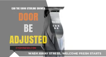 Adjusting the Sterling 5906 Shower Door: A Comprehensive Guide