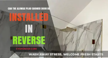Reversing Alumax PL80 Shower Door Installation: Is It Possible?