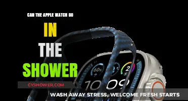 Can You Wear Your Apple Watch in the Shower? Waterproof Guide