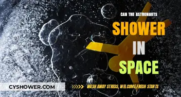 Showering in Space: How Astronauts Stay Clean Beyond Earth