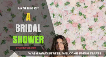 Can Brides Host Their Own Bridal Shower? Etiquette Explained