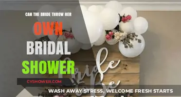 Can Brides Host Their Own Bridal Shower? Etiquette Explained