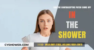 Contraceptive Patch and Showers: Will It Stay On or Come Off?