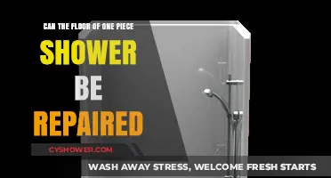 Repairing One-Piece Shower Floors: Is It Possible and How?