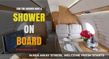 G650ER Shower Possibility: Exploring Onboard Amenities in Luxury Jets