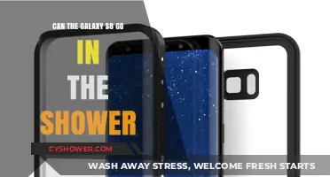 Is Your Galaxy S8 Shower-Safe? Water Resistance Explained
