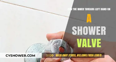 Left-Handed Inner Threads on Shower Valves: Compatibility and Installation Tips