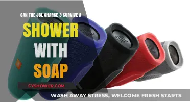 JBL Charge 3 Shower Test: Soap and Water Survival Challenge