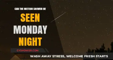 Monday Night Meteor Shower: Visibility and Best Viewing Tips