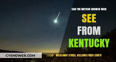 Kentucky's Night Sky: Viewing the Meteor Shower in the Bluegrass State
