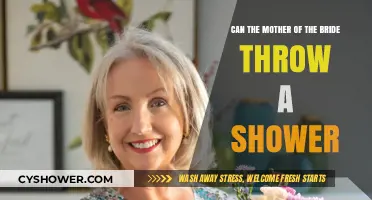 Can the Mother of the Bride Host a Bridal Shower?