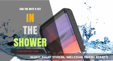 Is Your Note 9 Shower-Ready? Water Resistance Explained