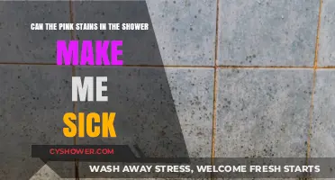 Pink Shower Stains: Are They Harmful to Your Health?