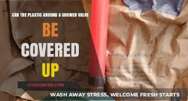 Covering Plastic Around Shower Valve: DIY Solutions and Tips