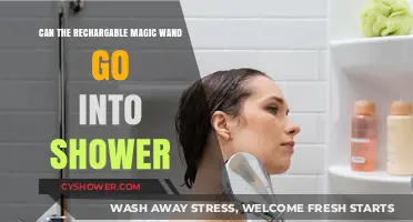 Shower-Safe Magic Wand: Can Your Rechargeable Massager Get Wet?