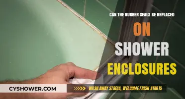 Replacing Rubber Seals on Shower Enclosures: A DIY Guide