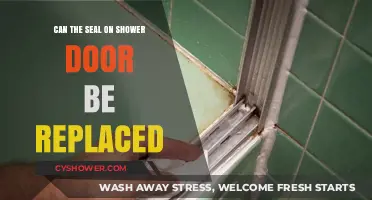 Replacing Shower Door Seals: A DIY Guide for Leaky Showers