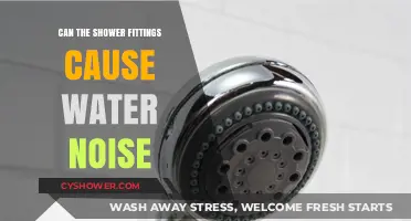 Can Shower Fittings Cause Water Noise? Understanding the Causes and Solutions