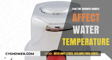 How Your Shower Handle Impacts Water Temperature Control