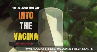 Shower Soap Rinse: Can It Enter the Vagina?
