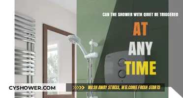 Can Shower Quiet Mode Be Activated Anytime? Exploring the Possibilities