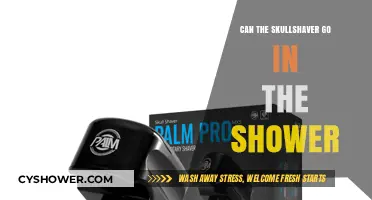 Shower-Friendly Skull Shaver: Waterproof Grooming for Wet Shaving
