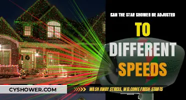 Adjusting Star Shower Speed: Customizing Your Light Display Settings
