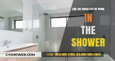 Can You Shower with Versa Lite? Water Resistance Explained