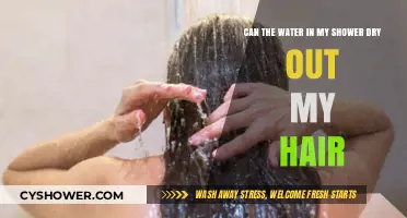 Shower Water and Hair Health: Can It Cause Dryness?