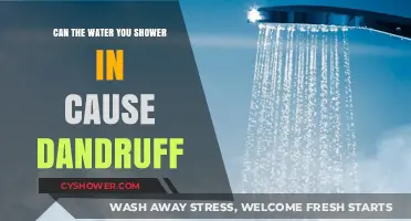 Shower Water and Dandruff: Uncovering the Surprising Connection