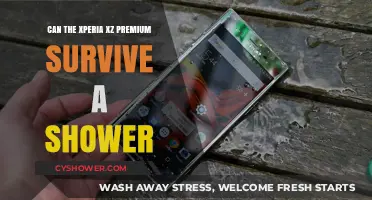 Xperia XZ Premium Water Test: Shower Survival Challenge Revealed