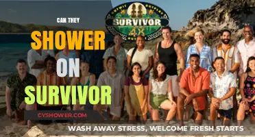 Showering on Survivor: Reality vs. Expectations for Contestants