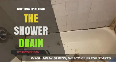 Can Vomit Safely Go Down the Shower Drain? Quick Tips